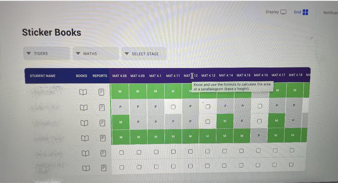 ChrisDunsdon's tweet photo. Want a school data system that is genuinely useful to teachers, students and parents? We couldn’t find one so we built one ourselves. VIEW provides live data tracking and provides instant progress feedback. Data is only interesting if it’s relevant! #education #innovation #data https://t.co/1ADA9obK07