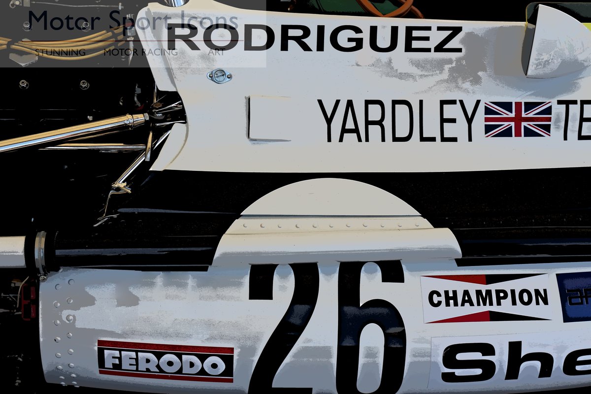 mickaelides's tweet photo. Remembering Pedro Rodriguez, the other Mexican #F1 driver.#MexicoGP @mexicogp @SChecoPerez @IconsMotor @MotorSportRetro https://t.co/Q2KJiIvBZQ