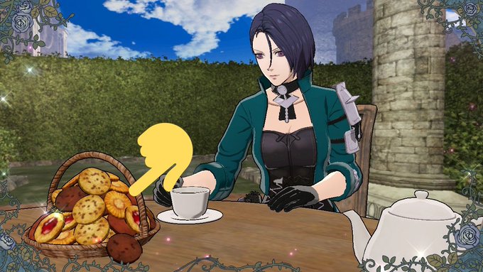 Fe風花雪月 再現料理 Perfect Tea Time のお菓子たち 支援b Ver クッキー 二次創作料理 Niji Kitchen ニジキッチン