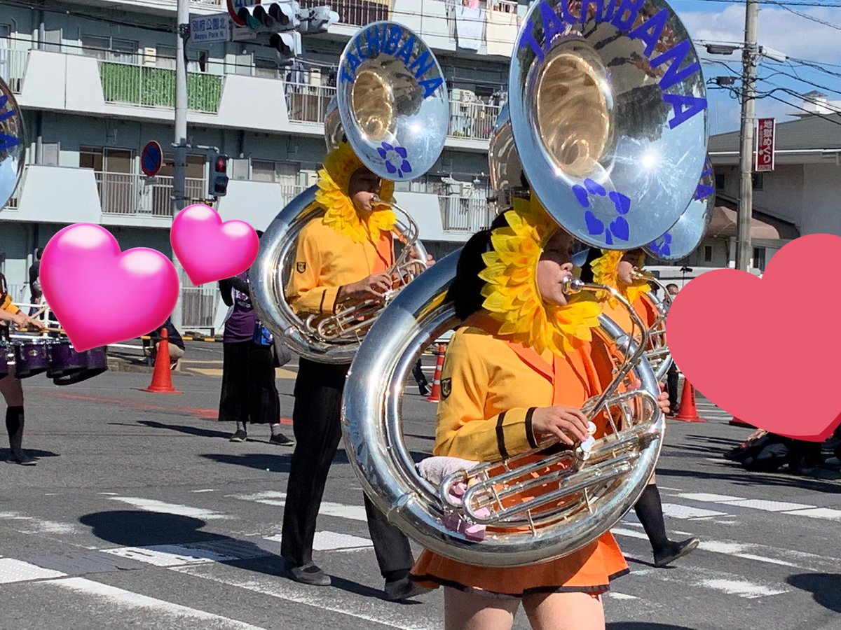 キーホルダー イエローVer. 京都橘高校 吹奏楽部 2018 ローズ