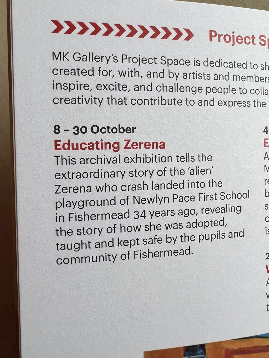 Hugely enjoyed this extraordinary film by talented <a href="/shebearblanco/">Ursula White</a> and <a href="/livingarchive1/">Living Archive MK</a> Roger Kitchen <a href="/MK_Gallery/">MK Gallery</a> featuring my sister in law Catherine and <a href="/JuliaUpton1/">Julia Upton</a>  - far sighted educationalists who highlighted creativity &amp; kindness in curriculum