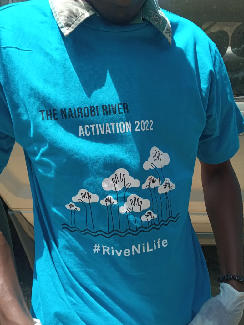 As part of the Nairobi Placemaking Week 2022, we took part in the Nairobi River Activation - Clean up, Shape up. We planted 🌲🌲 and 🌱 to help improve the natural function of the river. #RiveNiLife #PlaceMakingWeek #SaferUrbanSpaces @PlacemakingNBI