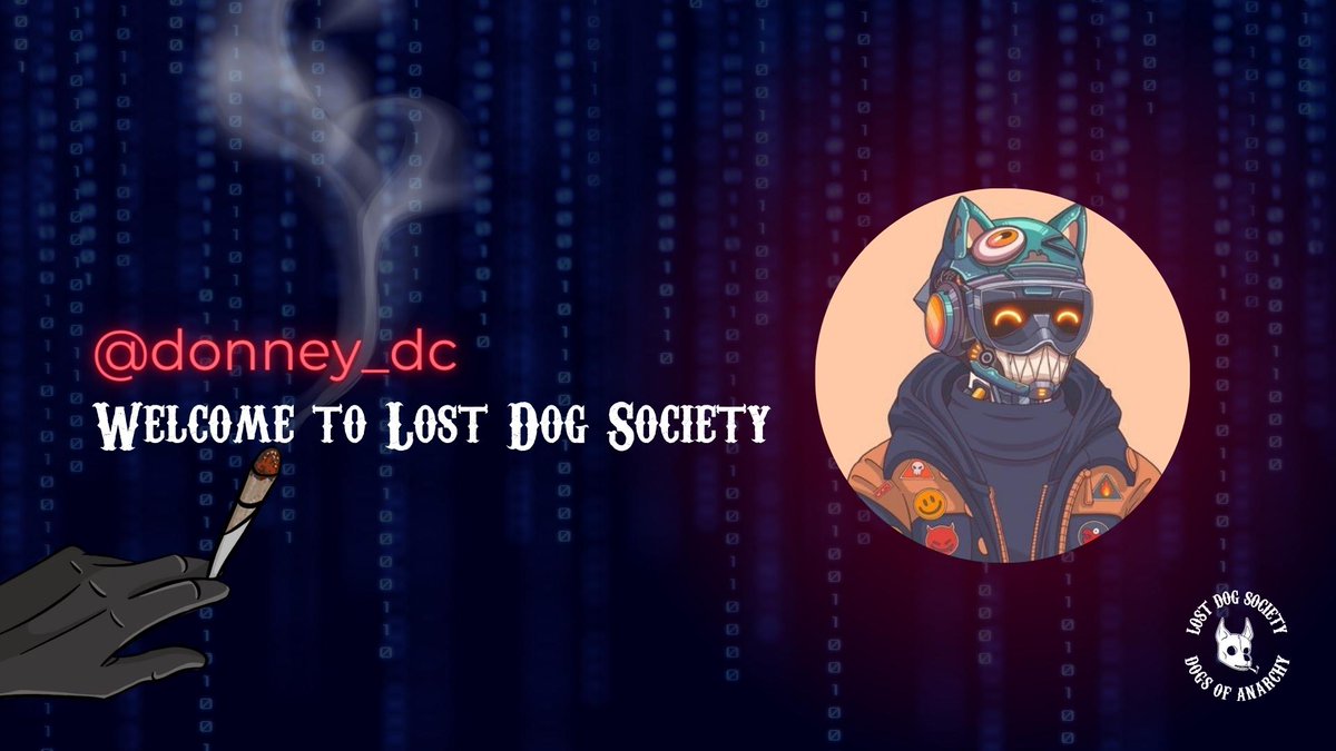 Welcome <a href="/donney_dc/">Donney DC🥷🏽👾</a> 
 
Sit back and relax, your <a href="/LostDogSociety/">Lost Dog Society | APTOS 31/10</a> spot has been reserved.