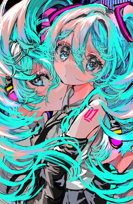 #初音ミク #HatsuneMiku 