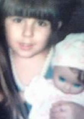 Cukieees's tweet photo. I was 3 months old in this first picture, I was in the house that burnt down. https://t.co/iTn8gVDlKB