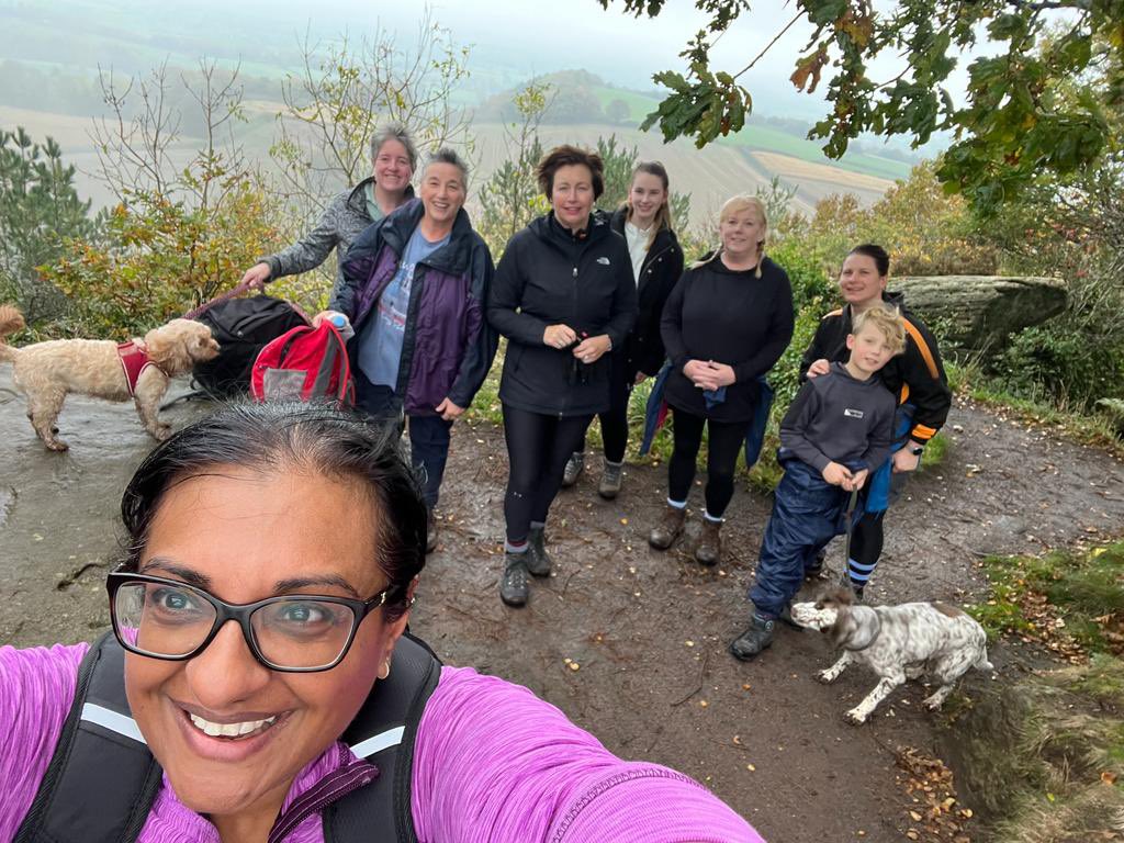 CFRSLimitless's tweet photo. Lovely walk up the Sandstone trail with some of the team yesterday @CFRSLimitless @HannahCaulfie10 @SelinaBlain @CheshireFire https://t.co/tW7PXSHS9m
