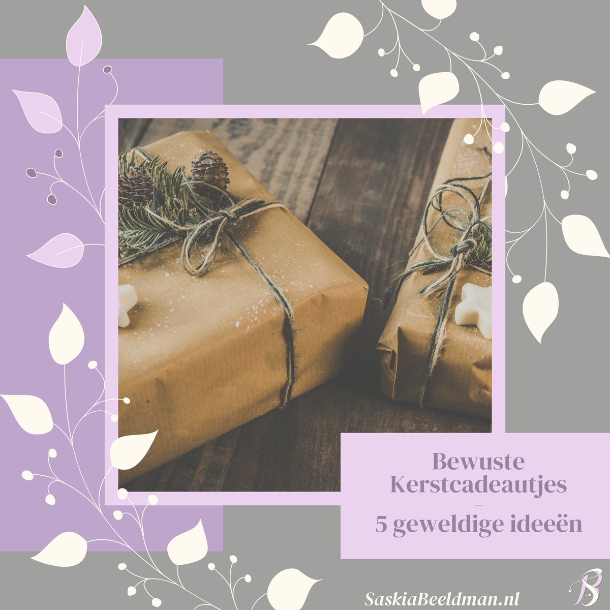 SaskiaBeeldman's tweet photo. https://t.co/EuAL5QVpXf

Bewuste kerstcadeautjes? Ook met kerst kun je bezig zijn met bewuster leven. Ik geef je in deze gids 5 geweldige ideeën, geen of lage kosten. https://t.co/JbQRnL9HL7
