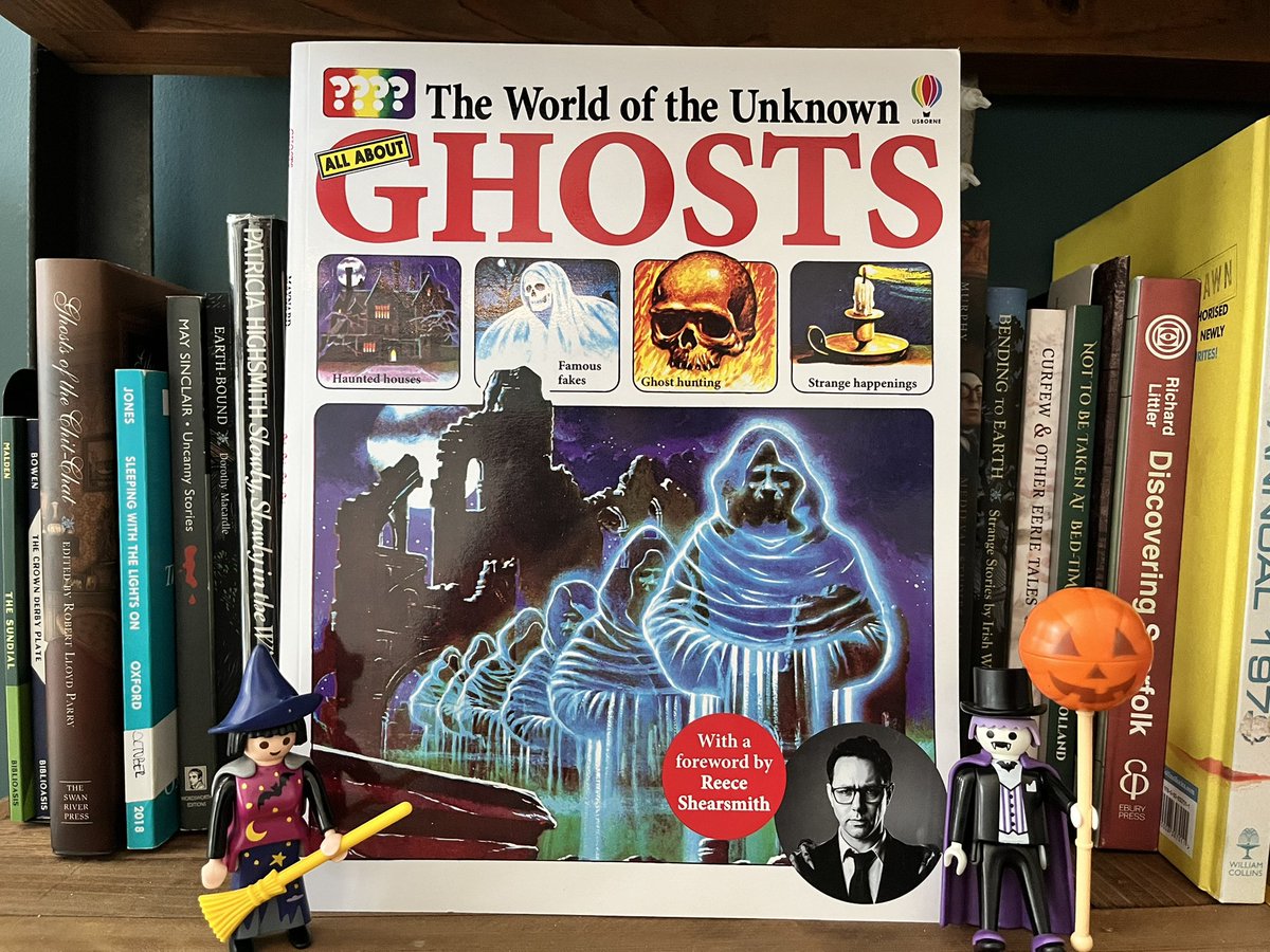 The revived @Usborne classic for #31DaysOfHalloween. #Spooktober #SpookyBooks #Gothtober #Halloween