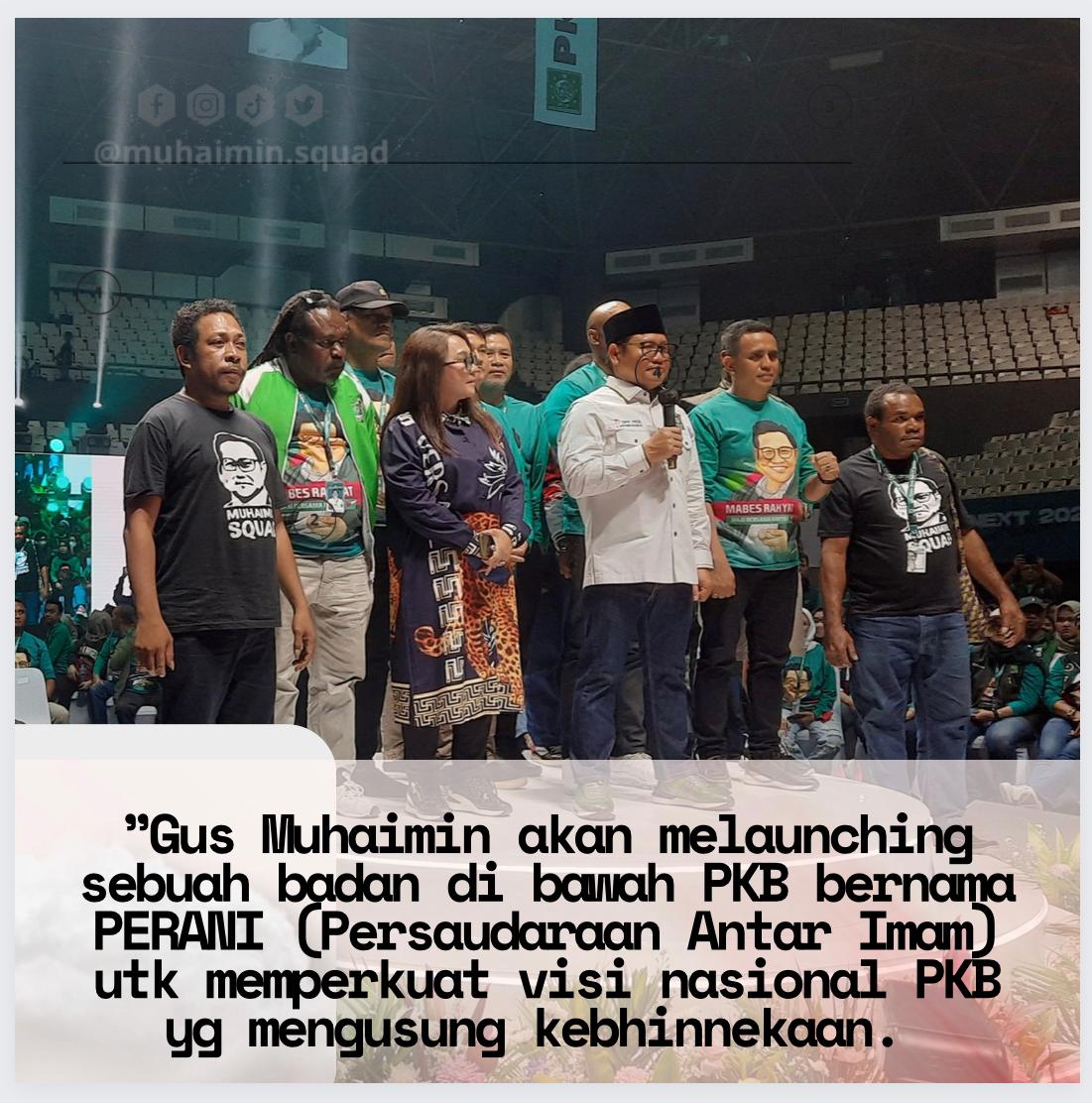 Perani ( persaudaraan antar Imam )
<a href="/cakimiNOW/">A Muhaimin Iskandar</a> <a href="/prabowo/">Prabowo Subianto</a> #muhaiminsquad