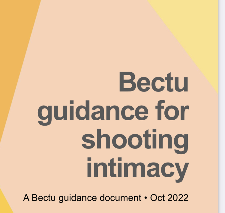 BECTU Intimacy Coordinators tweet media