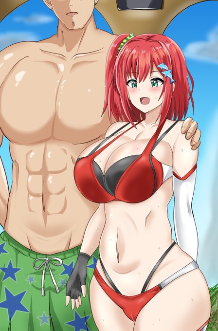 ドルウェブの入華ちゃんとコーチ 