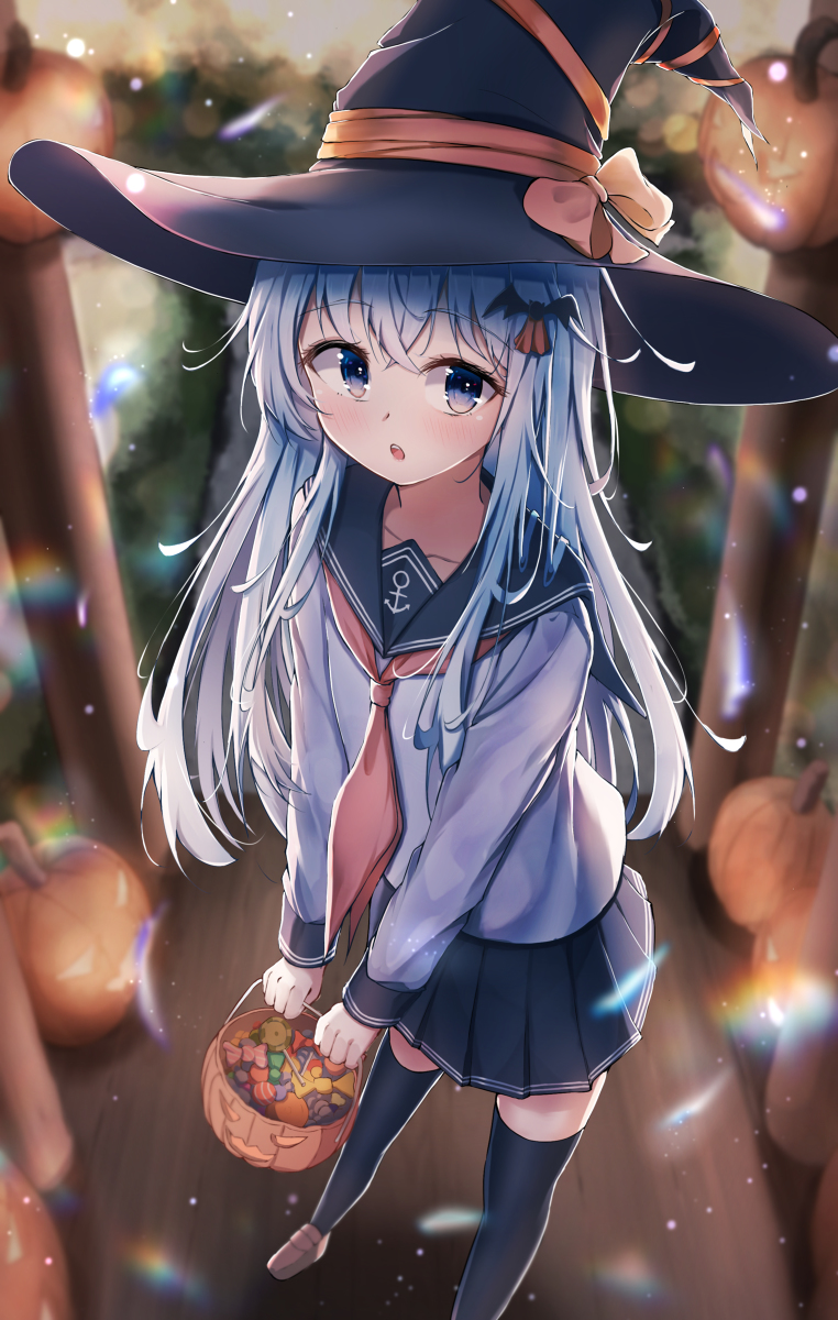 艦これ「Happy Halloween! #艦これ #艦隊これくしょん #響  」|dfdのイラスト