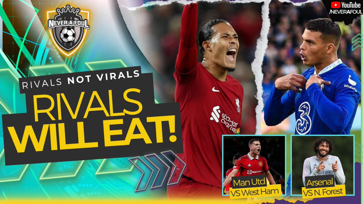 🚨 Live At 11:30PM! - youtu.be/PYhFjNpMH4o

⚽️ RIVALS NOT VIRALS! 

🆘 LIVERPOOL NEED MAJOR SURGERY!

💥 MAN UTD &amp; ARSENAL IN CRUCIAL GAMES! 

🎙 <a href="/MUFCKas/">🔰 Sheikh Kassim 🇶🇦</a> and <a href="/MCFCDaps/">MCFCDaps - City Til I Die</a> w/ <a href="/1touchT/">9JaEnglishTV</a> | <a href="/SpursTalkShow/">SpursTalkShow</a> | <a href="/_CFCRoy/">Roy</a> | <a href="/kendallrowanx/">Kendall Rowan</a> 

Where the Liverpool Reps hiding?👀