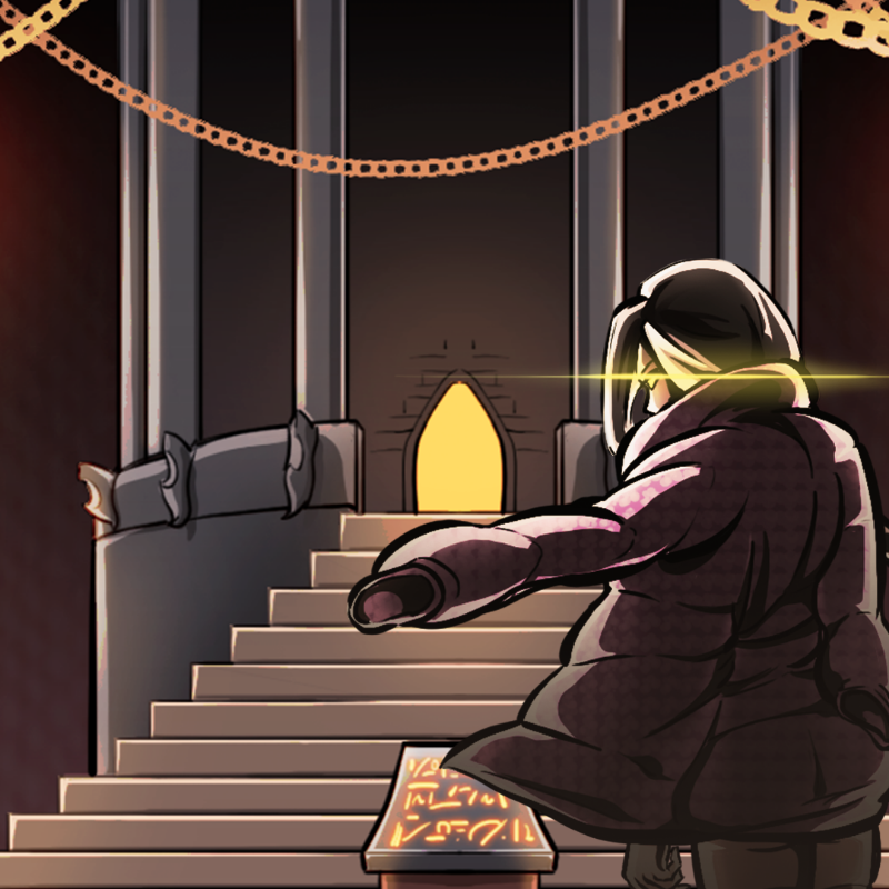 📜​ "As you walk through level 0, you end up in front of a 𝖕𝖆𝖓𝖊𝖑."

│What is written on it?

#Archem #NFTs