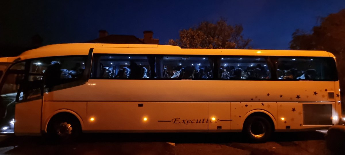 It was an early one!