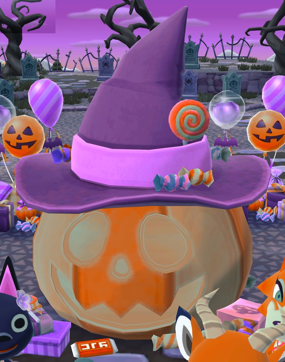 SofieACNH's tweet photo. 🎃👻 #pocketcamp  #animalcrossingpocketcamp https://t.co/vr3PwD25PB