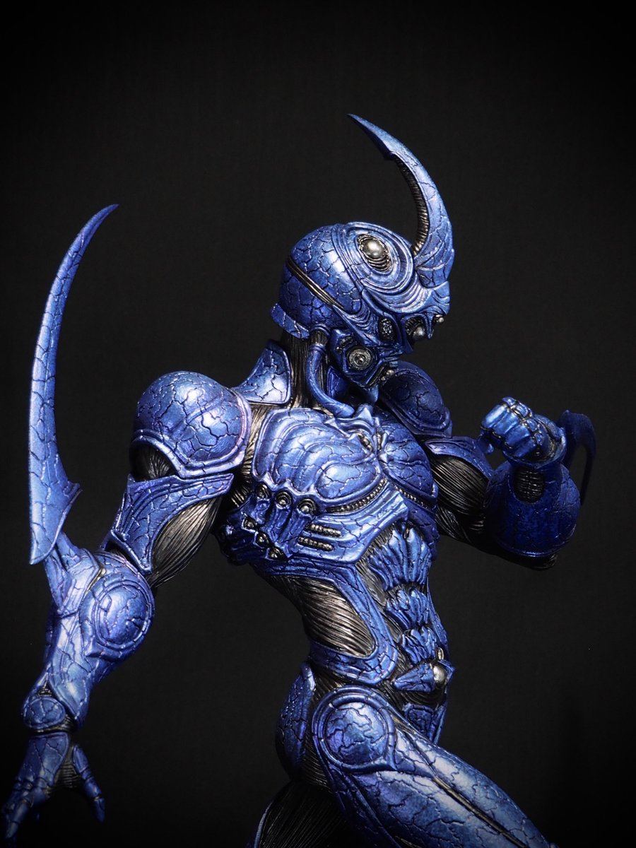 デフォルメ 強殖装甲ガイバー ガレージキット完成品