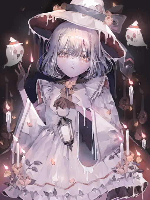 #ハロウィンイラスト2022 