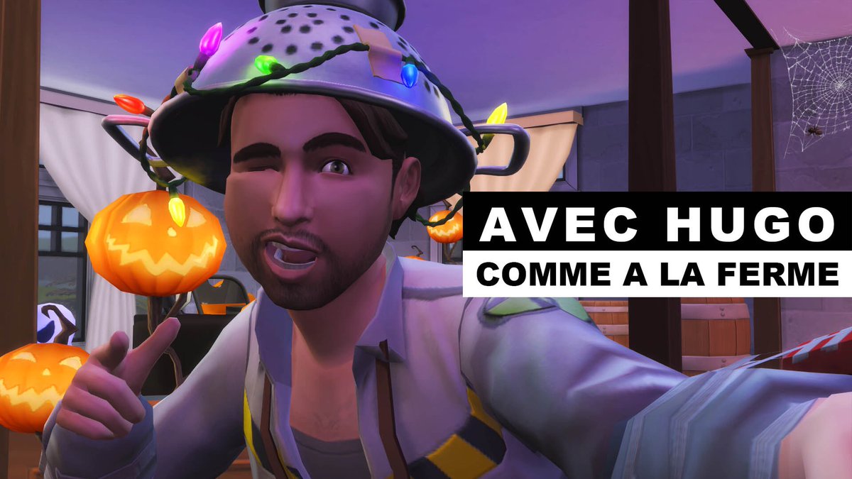 ANLN84's tweet photo. C’est Halloween avec Hugo et ça se passe au château d’Henford 🎃https://t.co/wegqHnIaFO via @YouTube
#sims4 #thesims #showusyourbuilds #Halloween https://t.co/pQasi6PY1y