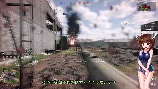 いつも立ち絵使用ありがとうございます!【enlisted】最新突撃銃の猛攻【VOICEROID実況】 https://t.co/Lx6D8P8fqe #sm41296794 #ニコニコ動画 