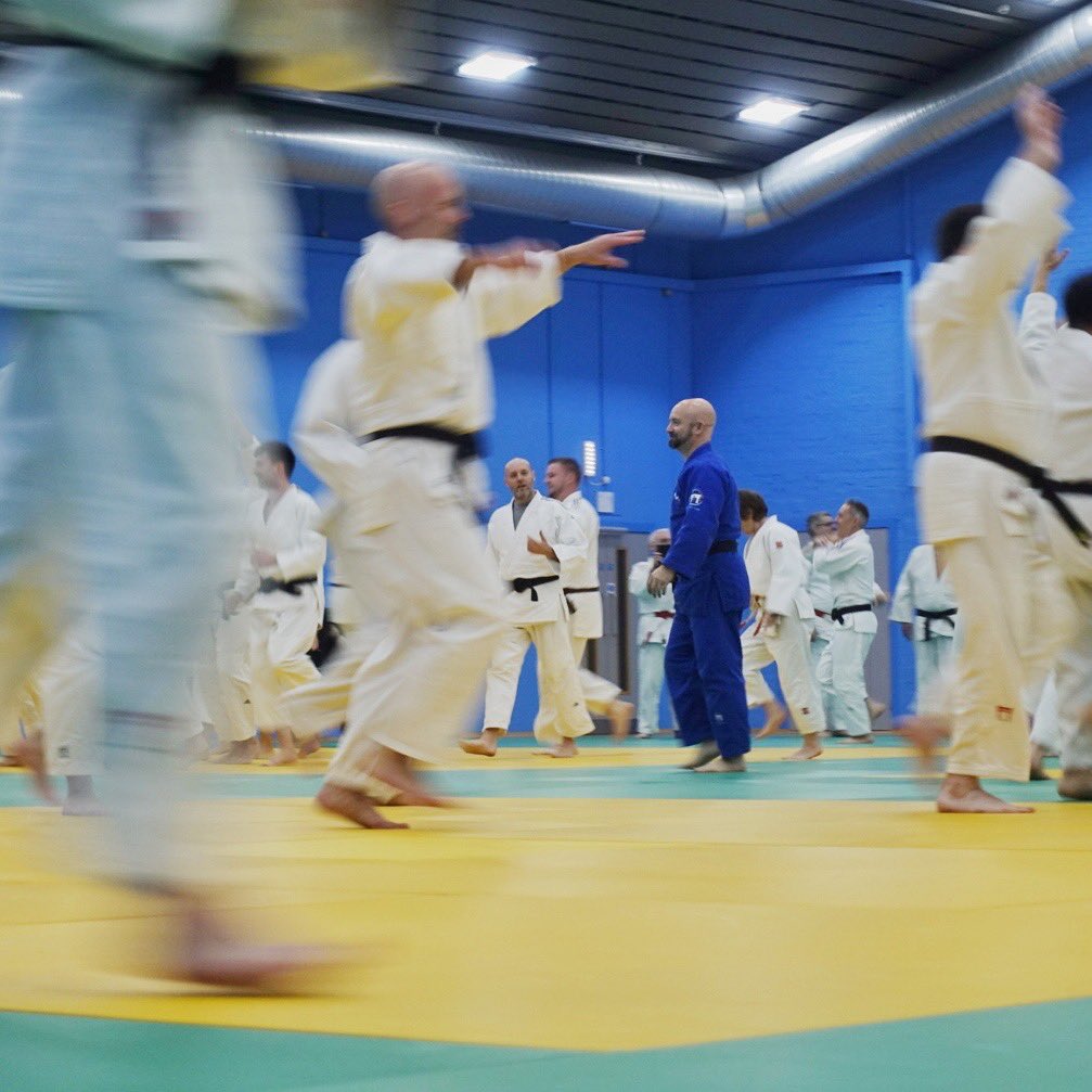 andydalziell's tweet photo. It has been a fantastic weekend of work presenting at #judoscotland “The Gathering” So many talented coaches and judo players with World Champions in attendance too! #bmt #bilateralintegration https://t.co/sx27BGFlNn