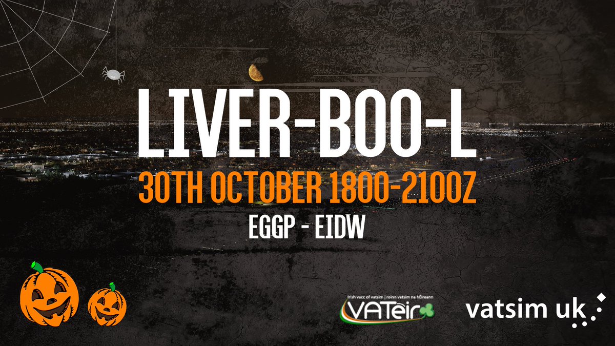 Back with a bang this evening, sharing the Irish Sea corridor with <a href="/vatsimuk/">VATSIM UK</a>, live from 18z - 21z (local). Fun fact, all but 1 of our controllers tonight have (currently or previously) held a staff position. Come along and see how hard we can push tin!