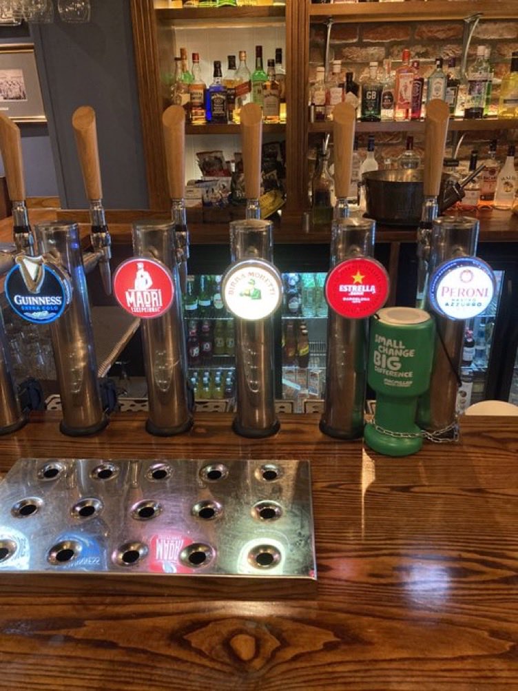 Unbelievable line up!

If you had too take one out and replace it with another brand, which would it be and why?