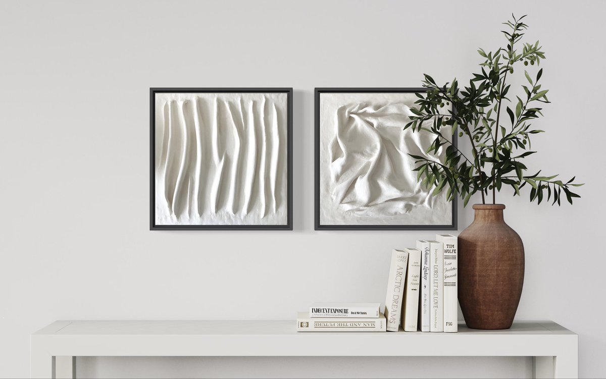 Life changes,Plaster on canvas 40*40cm, 2022, in stock 
#artwork #Artists #NFTCommunity #nftcollectors #handmade #design #interiordesign #texturedart