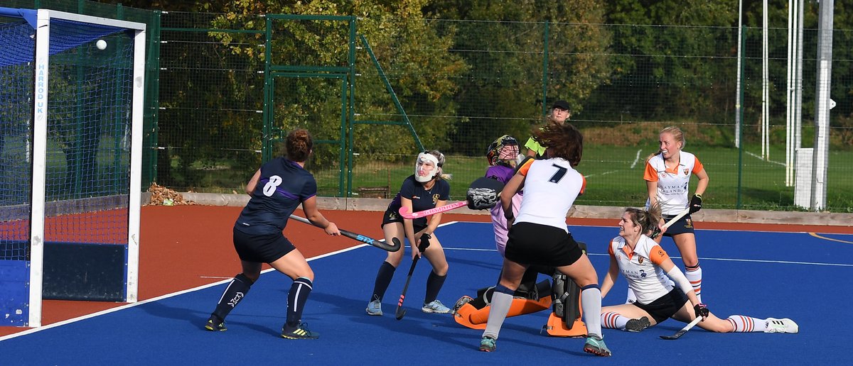 ocranleighanhc's tweet photo. The comeback begins ... a great win for the Ladies 1st XI, coming from two down to win 3-2 v @accieshockey. This goal set them on way ... https://t.co/JR7MnSZ2Nm