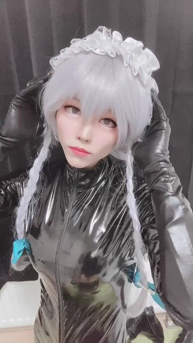 副反応にはぴっちりコスプレが良く効く 