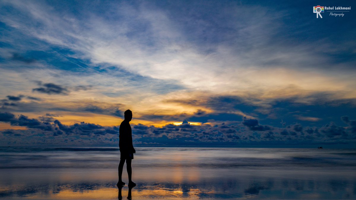 rahullakhmani's tweet photo. Whenever you find any trouble in the system, you restart it. Sunset is the beautiful restart button provided by nature ๐
Sony A7R4, 12-24, Nisi system, Cavelossim Beach, Goa
#goasunset #beachscape #environmentalportrait #silhouette #restart #motivation #success #SONY #sonyalpha https://t.co/Wa4p1CuAgY