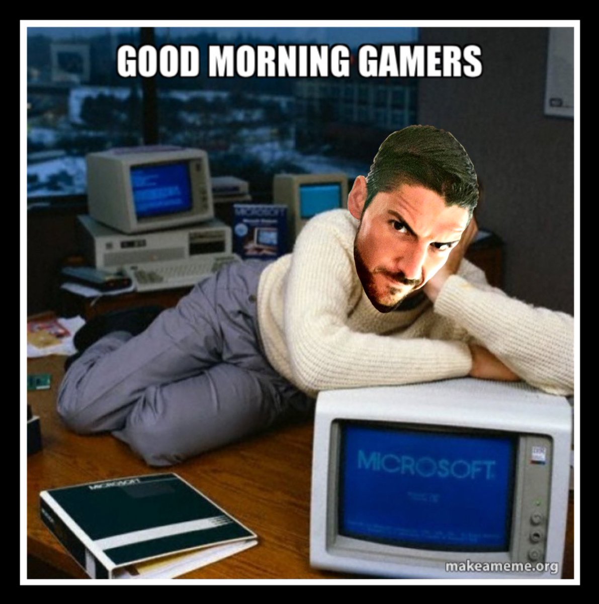 GooD MornInG Gamers! ☀️ 🎮 ☕️ 
☠︎🏝☠︎ᵗʰᵉƁ૦ʋղт︎y̶ᙖ૦ץչ☠︎🏝☠︎ wish you a Spectacular Sunday! 🎃 #fortnite #gaming #veterans #dailypic #funny #meme #dailymeme #fortnitememe #bountyboyz #billgates #morninggaming #gmg #goodmorning