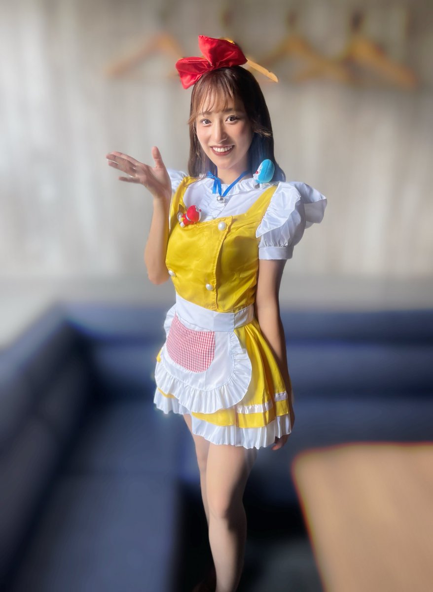 ドラえもん - ドラミちゃん メイド服 Amazon.co.jp: コスプレ衣装☆ドラミちゃんメイド服☆鈴付き