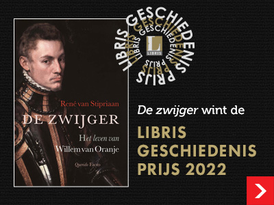 'De zwijger. Het leven van Willem van Oranje' van René van Stipriaan wint de Libris Geschiedenis Prijs 2022! Gefeliciteerd! Bekijk de winnaar hier: libris.nl/non-fictie/lib… @Querido_nl @HistorischNwsbl