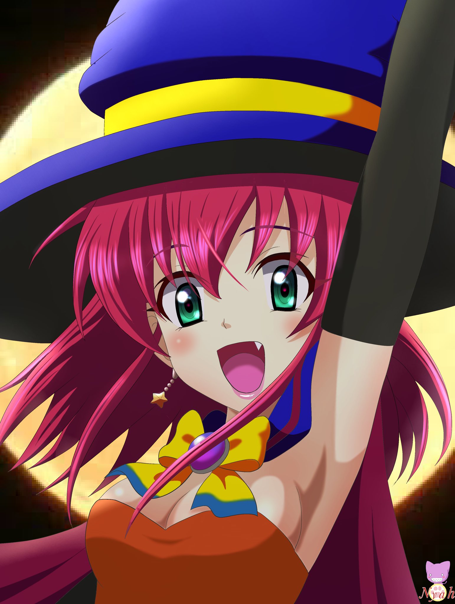 マジカルハロウィン　ビジュアルワークス マジカルハロウィン ビジュアルワークス 【描き下ろしブロマイド