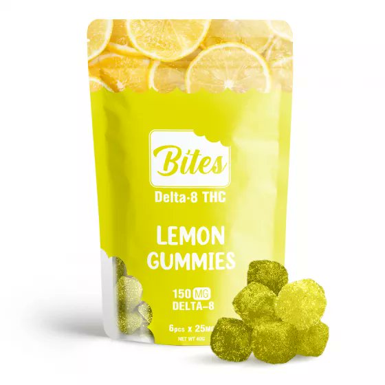 #edibles #cbdoil #cannabiscommunity Enjoy the sweet and sour punch of Delta-8 Bites Lemon Gummies. It’s a delicious Lemon gummy infused with Delta-8 THC. Enjoy the flavor of Lemon while experiencing the world’s only 100 percent, cbdsmokeshop.store/?p=31481&utm_s… #cbd #cannabis