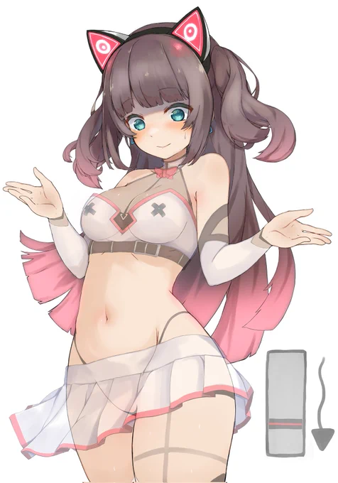 #今月描いた絵を晒そう #ノエラート #祭絵 差分抜いたら2枚やね〜 