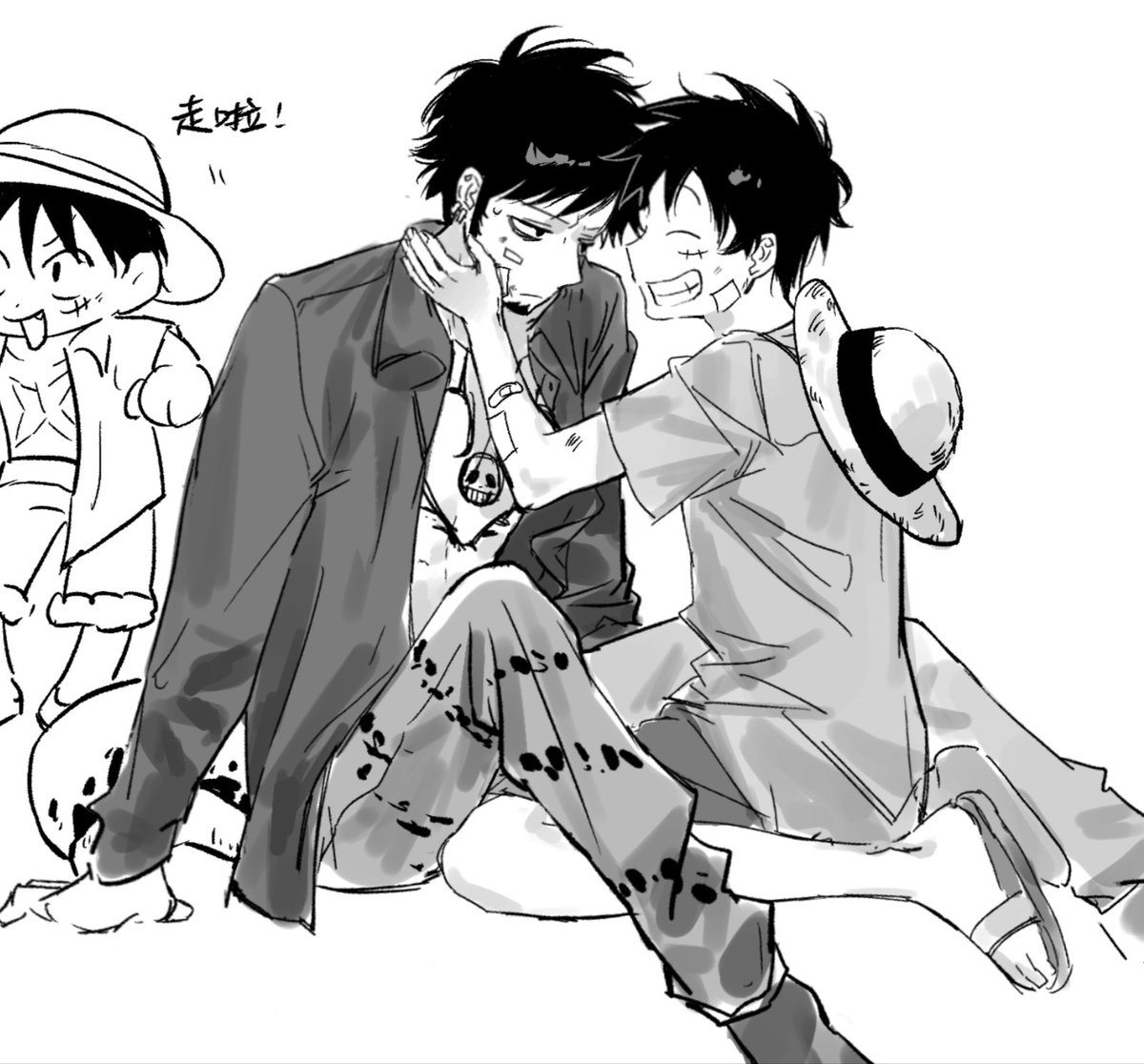 lulaw #ONEPIECE #ルロー 」Nothekiosh1_の漫画