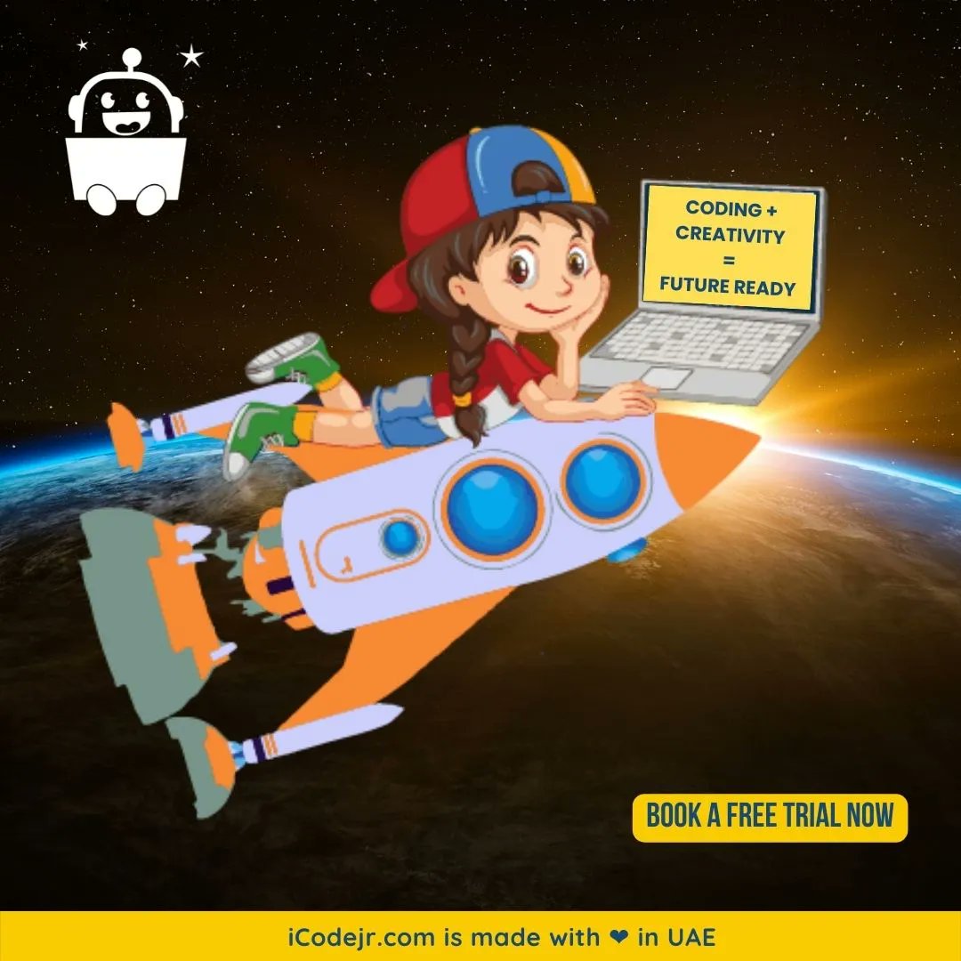 icodejr's tweet image. Give wings to your creativity and be future-ready!
Book A Free Trial Now:
icodejr.com
#codingonline #codingonlineclass #codingonlineclasses #code #kidsactivity #learncoding #kids #kidscoding #kidscodingclass #KidsCodeTheWorld #freetrial #freecoding #freecodingclass