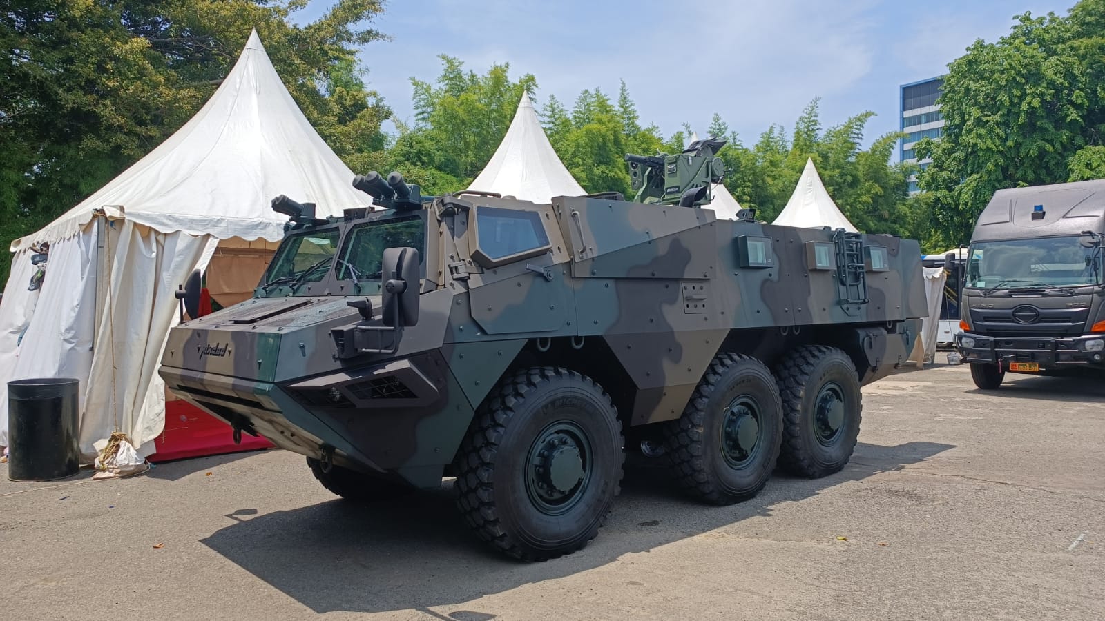 Indonesia Defence Review on Twitter "Rebadge barang dari Arquus