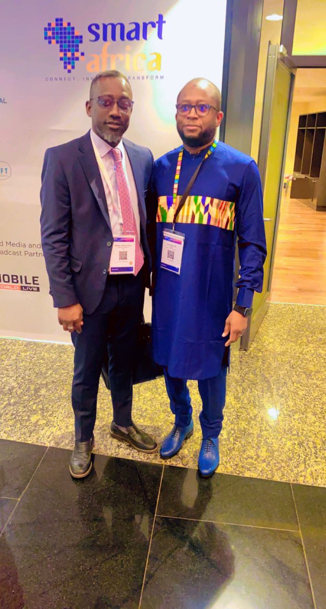 My participation in the first MWC Africa 2022 in Rwanda was a moment of fruitful meetings with experts from the digital world.
 The Congress was opened by the President of Rwanda Mr Paul Kagame who amazed me with his "pan-Africanist" speech. #smart africa# MWC22 #kebetu