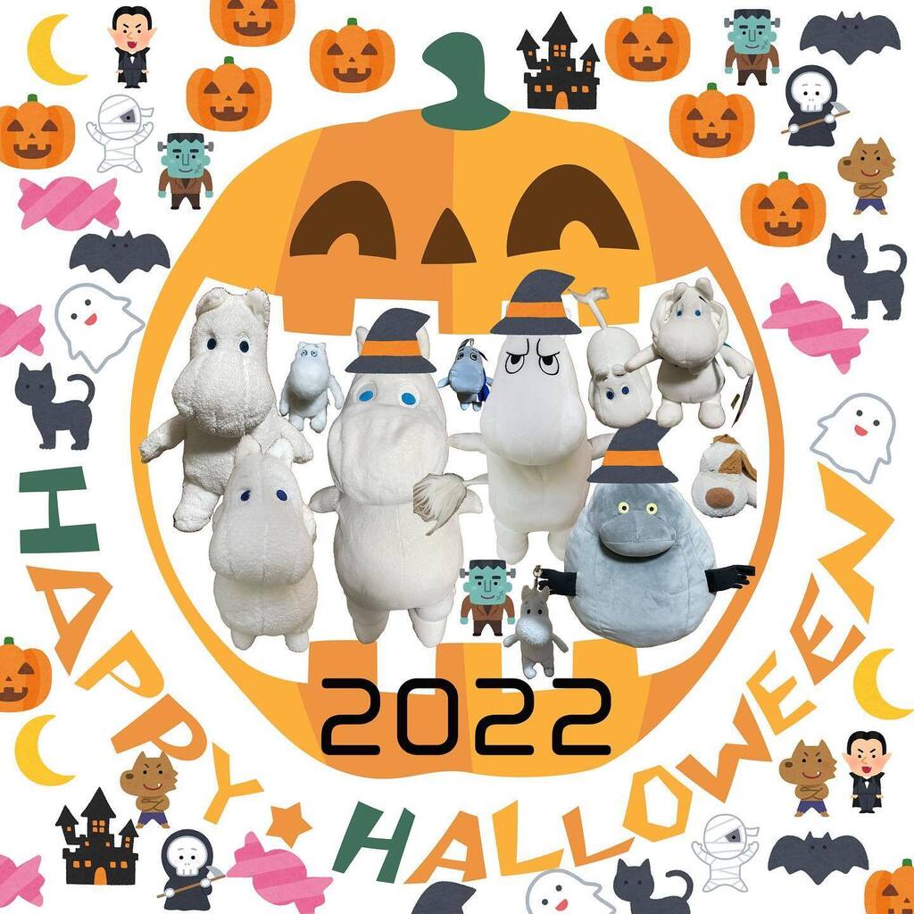 AhchanMoochan's tweet photo. Happy Halloween
2022
#ムーミン
#ムーミンのある暮らし
#ムーミンなくらし #モラン
#むーちゃん #あーちゃん
#もーちゃん #つーちゃん #いーちゃん
#moomin
#molan
#thegreek #moominlife #moominlove #moominlifestyle
#angrymoomin
#moochan #ahchan
#mochan https://t.co/qhz2RXoPja