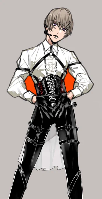 お絵描きリハビリ～ヘヴ衣装でLIVEやってください～! 