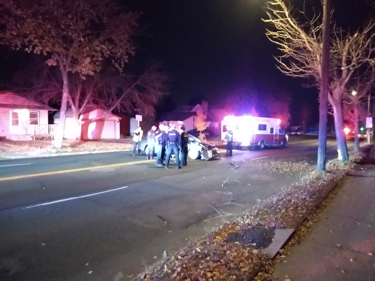 CapTransparency's tweet image. St Paul accident extraction on Dale