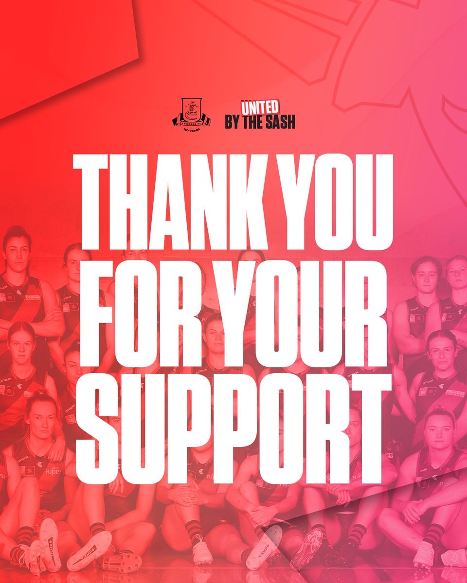 Essendon AFLW tweet media