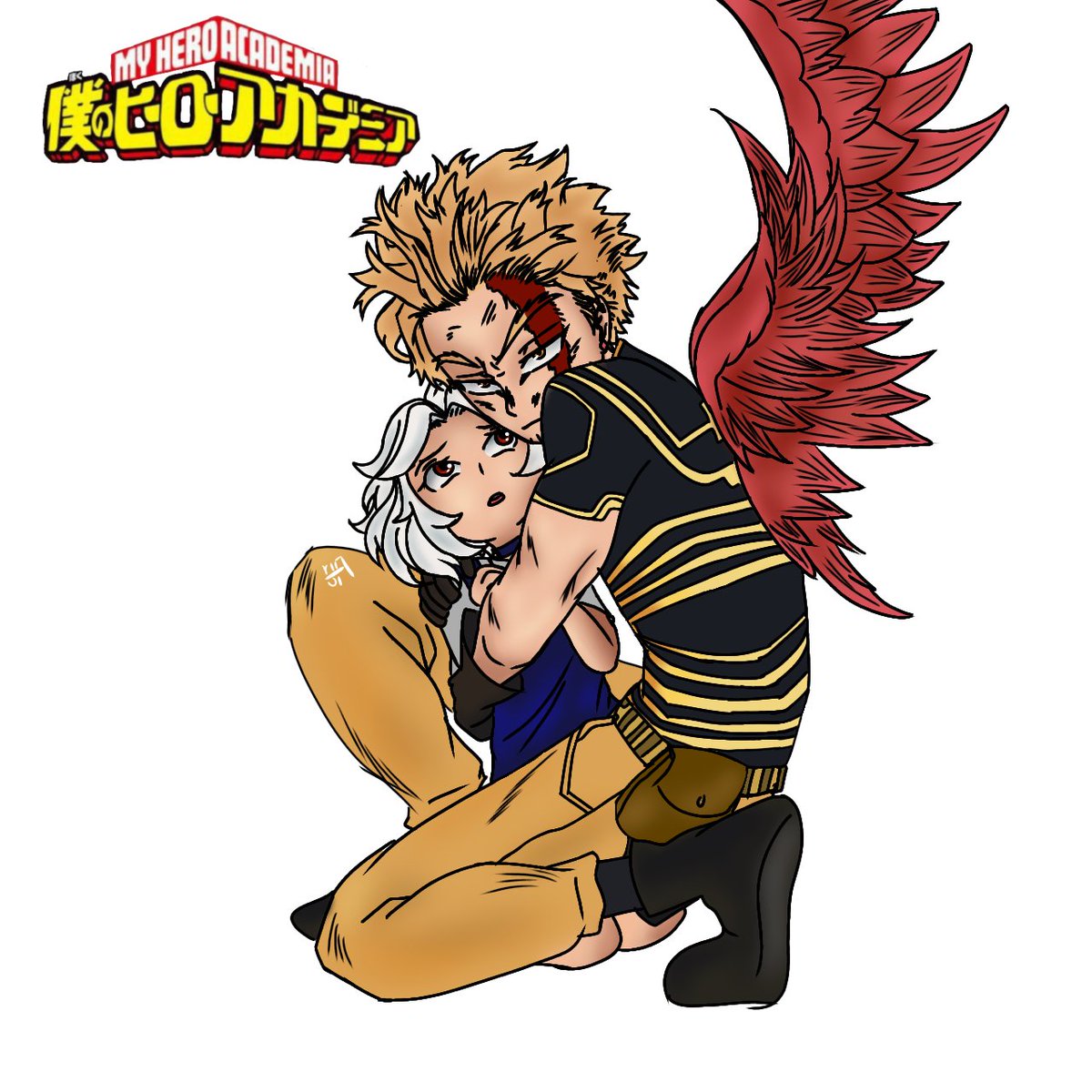 dabi_elpiromano's tweet photo. Drawing of hawks and a character invented by me. My dear and beautiful Reiko in her girl version.
#foryou #digital #art #dibujos #dibujodigital #bokunohero #bnhafanart #mhafanart #fanfiction #comic #viral #tiktok #followme #ocs #hawksbnha #hawks #keigotakami #hawkssimp https://t.co/EOGfRXcGBE