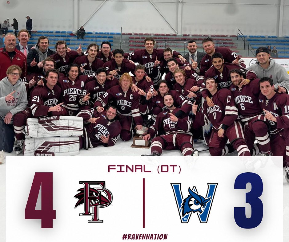 FPU_MIH's tweet photo. Brought home the hardware from Western Mass. 🏆#champs https://t.co/xJ9IAbhkMq