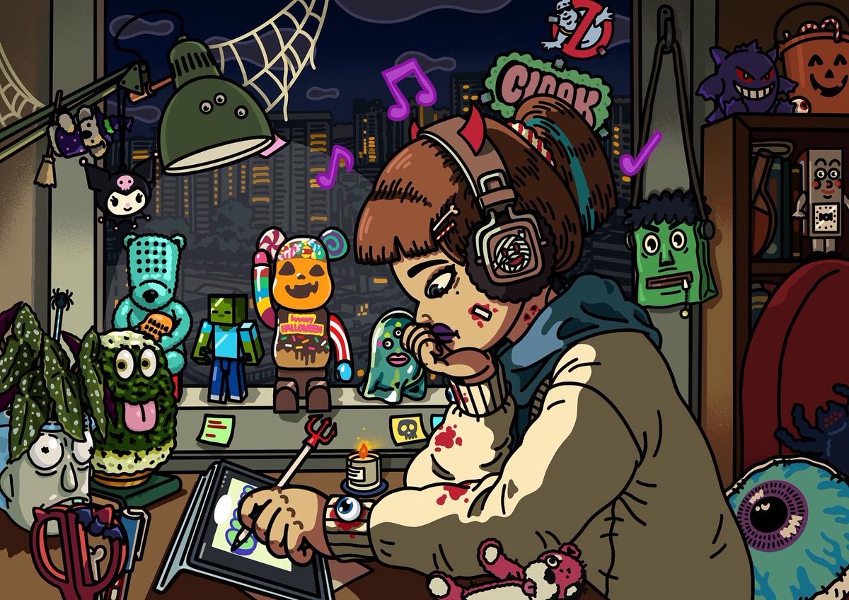 Cloakwork tweet media