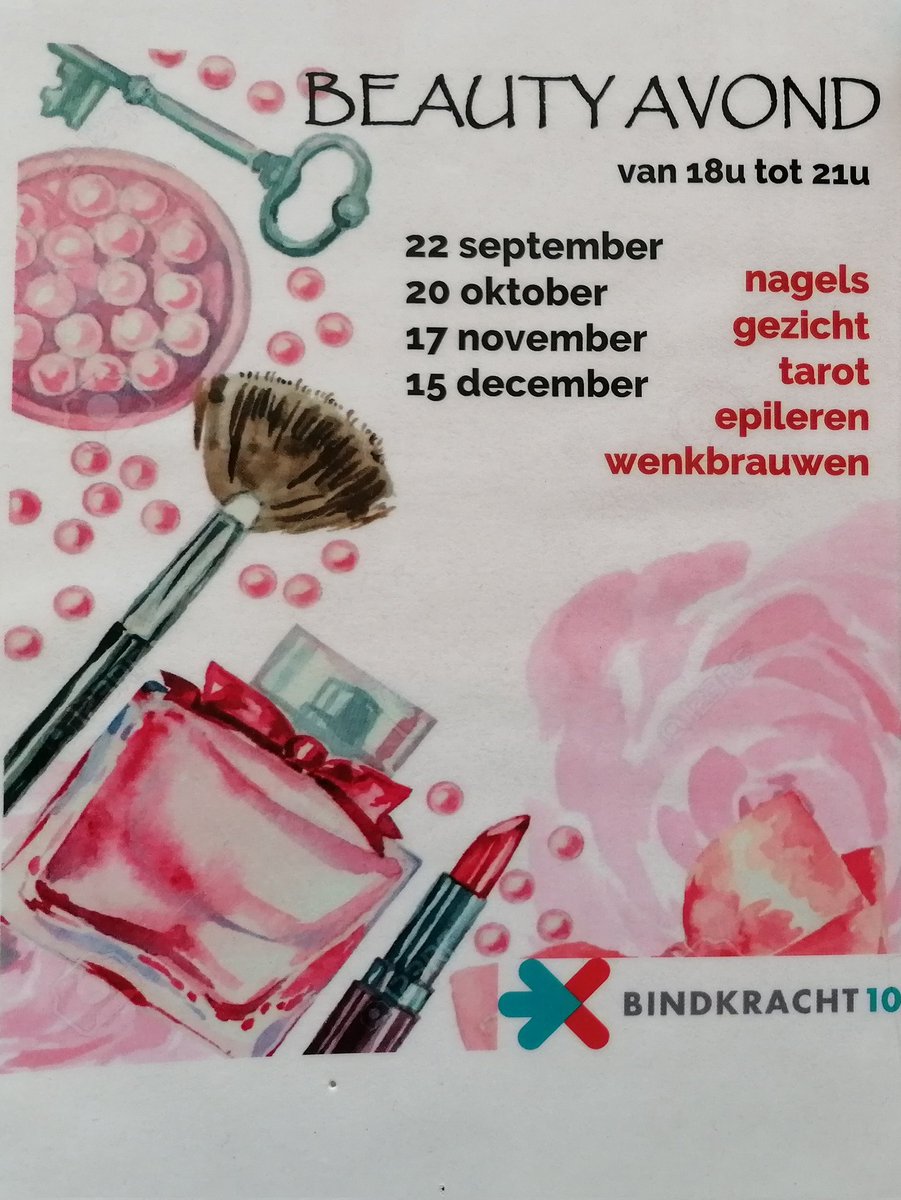 In het wijkcentrum #willemskwartier: de Beauty-avonden. Lopen we in de winter er piekfijn bij, laat de feestdagen maar komen #nijmegen!