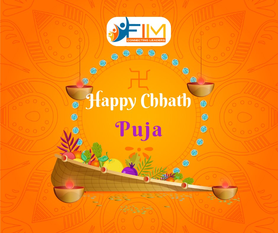 IndiaFim's tweet photo. छठ पूजा का पावन पर्व करो मिलकर सूर्य देव को प्रणाम, आपको मिले सुख-शांति अपार छठ पूजा की हार्दिक शुभकामनाएं
.
.
https://t.co/6W9QIOEx6m
.
.
#happychhath  #MGTprofessionals #fim #managementstudents #professionals #organization #management #india #mbastudent #university #marketing https://t.co/aqE3kJsfJs